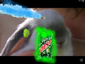 mentos in MTN DEW 1