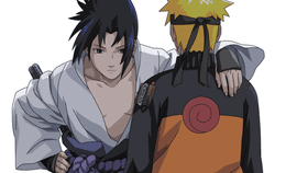 naruto and saskue