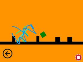 slow geometry dash 1 1