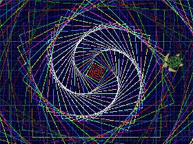 Spiral Triangles 3