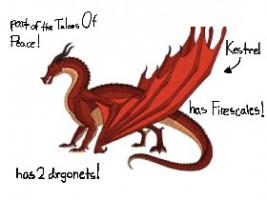 Wings Of Fire Club daily OC!