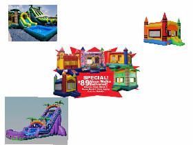 bounce house rentals real