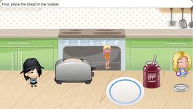 A Cooking Game