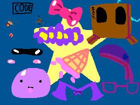 Dress up a purple blob! 1