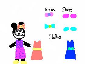 MinnieMouse Dressup