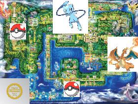 Pokemon tracker for Kanto Reigon