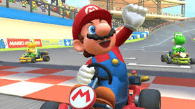 Mario Kart Template