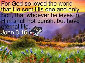 John 3:16