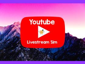YT Live Stream Sim
