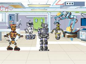 Robot Dance Party