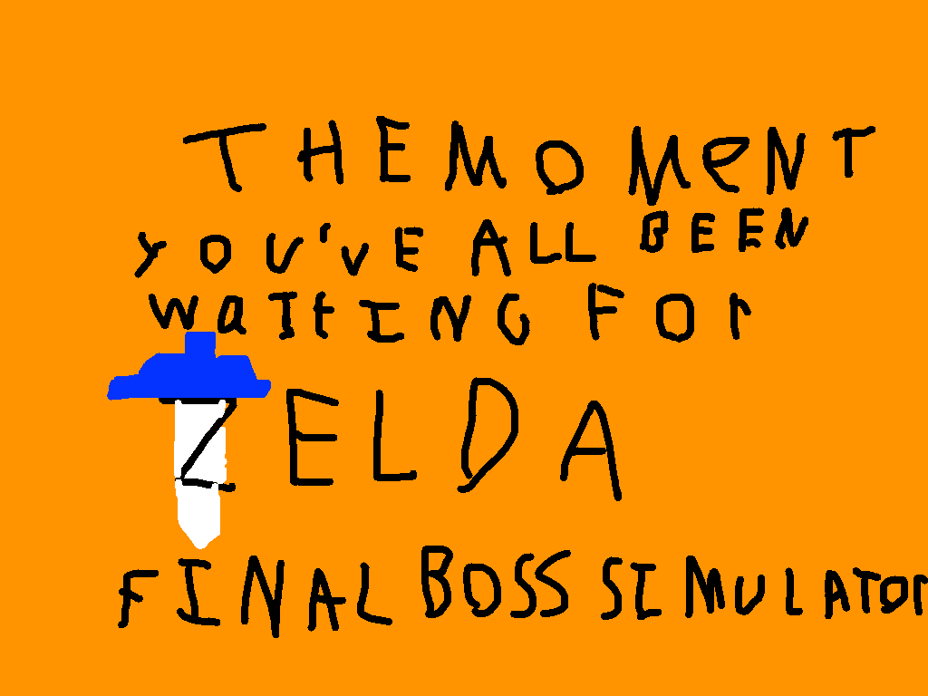 zelda:final boss simulator