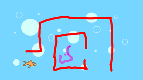 fishy maze