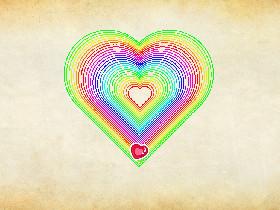 Rainbow Hearts