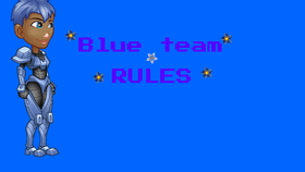 BLUE TEAM RULES