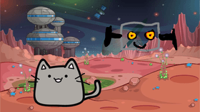 space cat