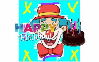 🤡CRAZY CLOWN'S🤡 B-DAY!