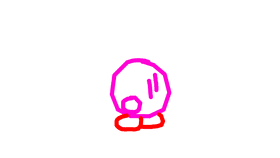 KIRBY WALKING