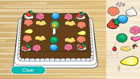 Decorate the Cake!