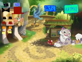 Animal Jam dress up 1