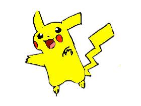 Pikachu Speed Draw