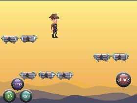 Indiana Jones Platform Game