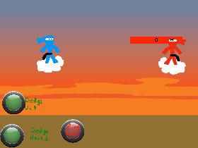 Speedy Sky Ninja Battle 1