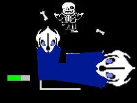 Sans Boss Battle Beta 1