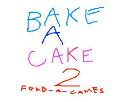 bake a cake2 FOOD-A-GAMES