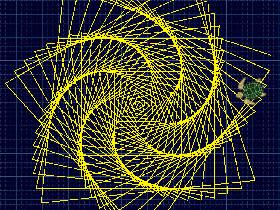 Spiral Triangles