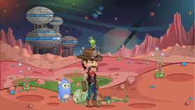 Space Cowboy and Codey