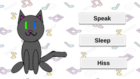 Virtual Pet Cat