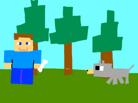 TAME A DOG MINECRAFT 2