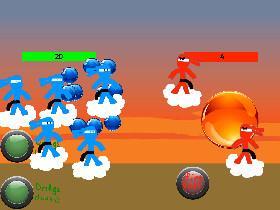 Speedy Sky Ninja Battle