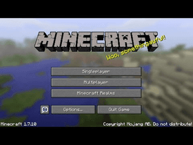 Minecraft Adventure