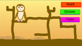 Owl Pet/Training Game