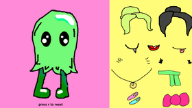 Jelly Monster Dressup