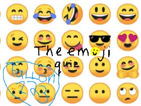 the emoji quiz  1