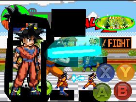 Dragon ball z arcade fighting 1