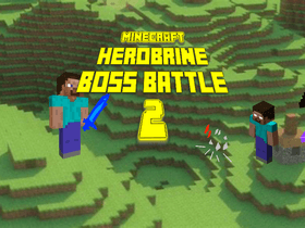 minecraft herobrine boss battle 2