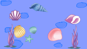 Seashell Moon