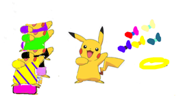 Dress up Pikachu