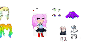 Gacha life dress up