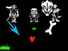 Undertale Sans Fight (Non Glitch) 1