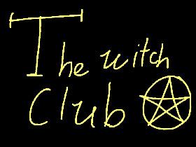 Join the witch club!