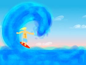 Surfing Animation