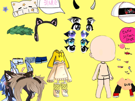 Gacha life dressup 1 1