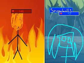 Fire VS Ice  1 1