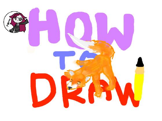 Draw a fox!