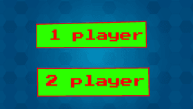 1 & 2 player ping pong