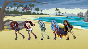 Monster High Dance Party